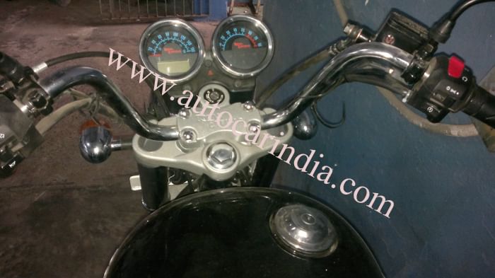 Upcoming Thunderbird 500 spied  